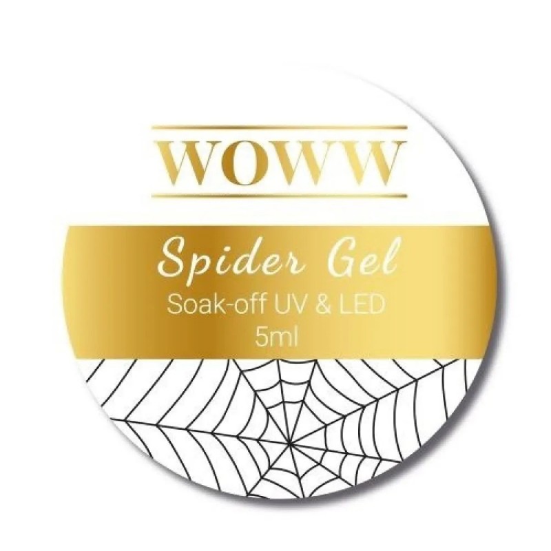 Woww Cosmetics Spider Gel White 5ml
